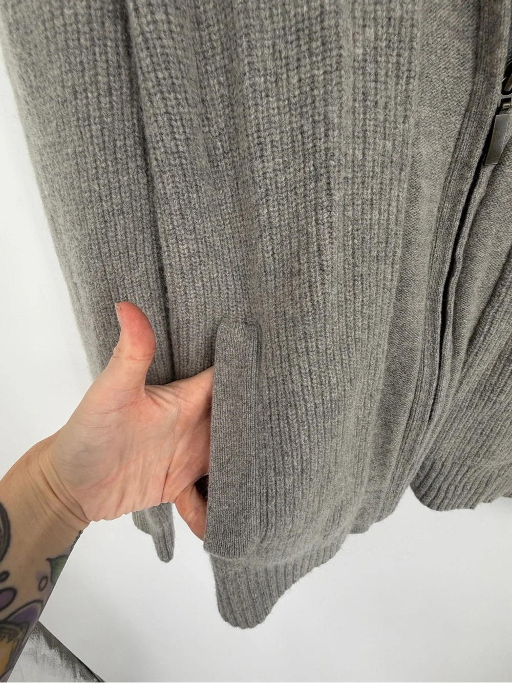 Club Room XXL wool-cashmere men’s sweater